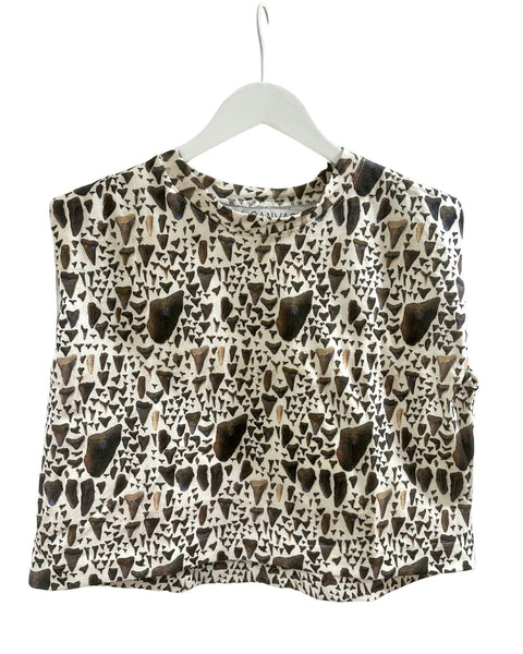 Shark Tooth Print