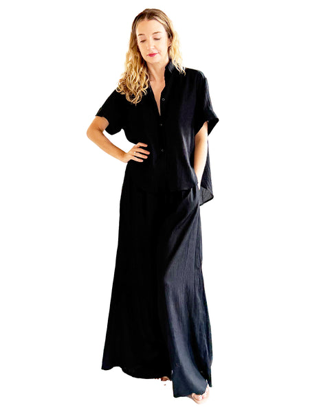 Black Bamboo Kelsey Top
