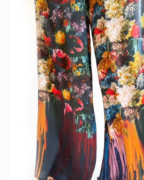 Melting Flowers Trish Pants