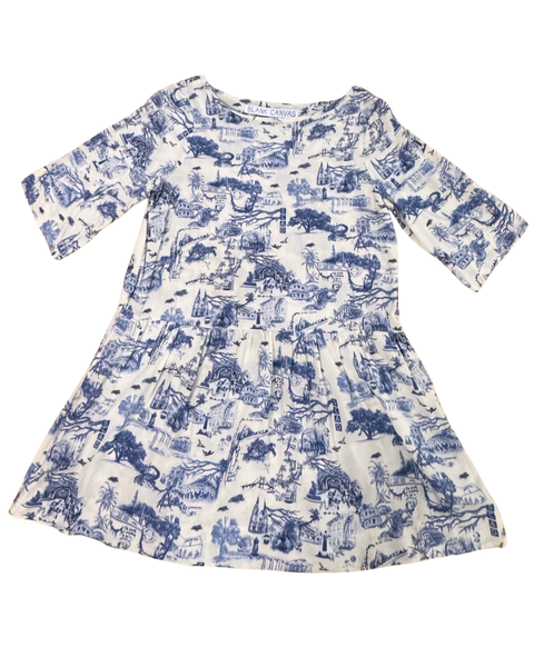 The Margot Dress by Blank Canvas