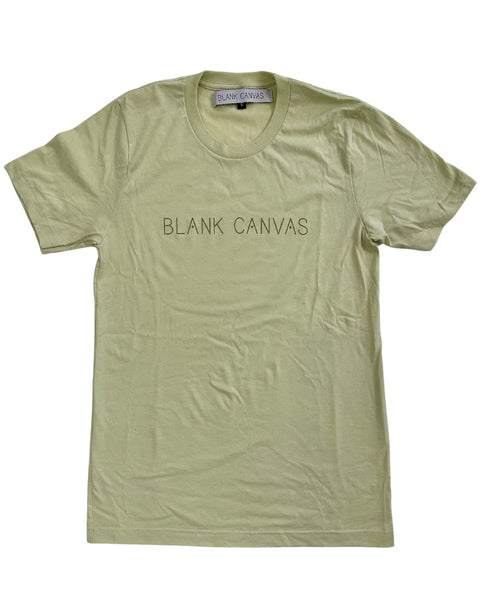 Blank Canvas Logo Tee