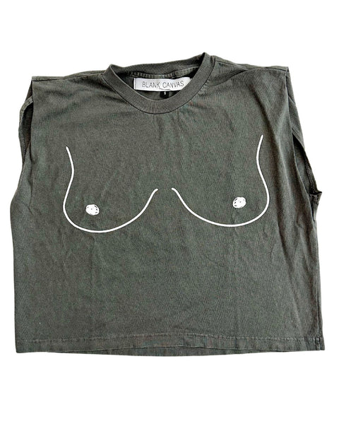 Blank Canvas Tata Top- 4 Color Options