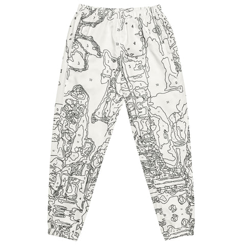 Paint by # Jogger Track Pants