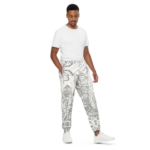 Paint by # Jogger Track Pants