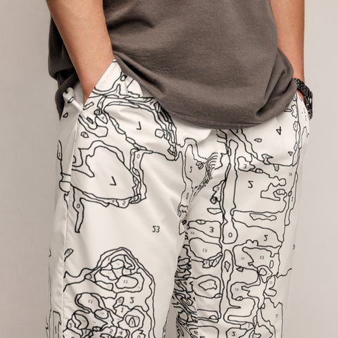 Paint by # Jogger Track Pants