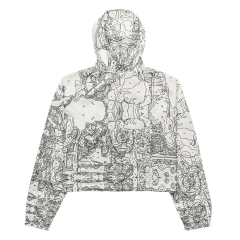 Paint By # Windbreaker Pullover