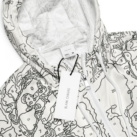 Paint By # Windbreaker Pullover