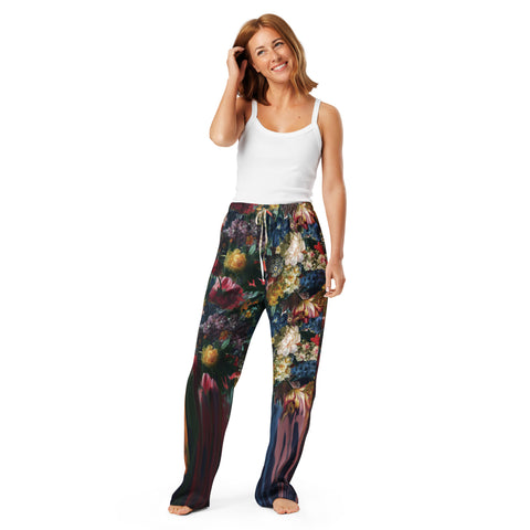 Melting Flower Pajama Pants