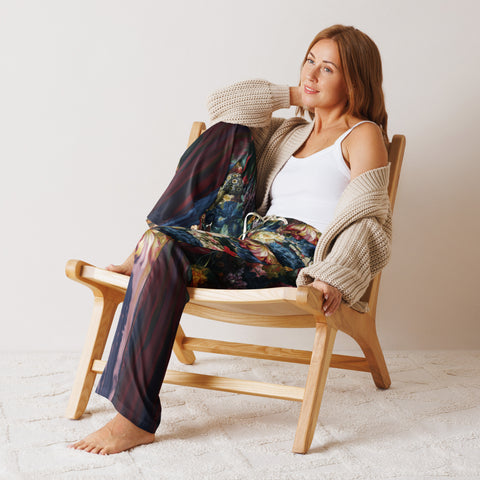 Melting Flower Pajama Pants