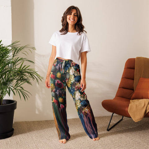 Melting Flower Pajama Pants