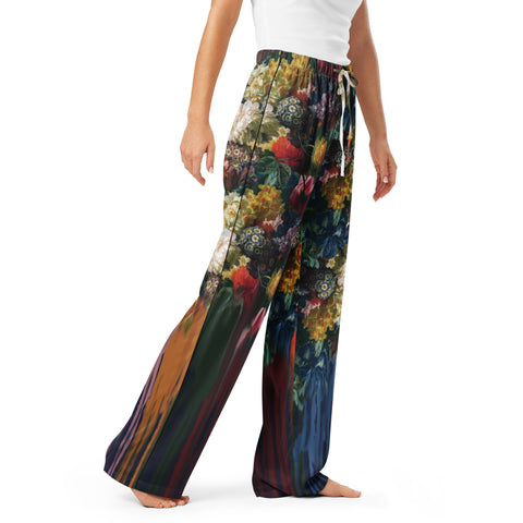 Melting Flower Pajama Pants