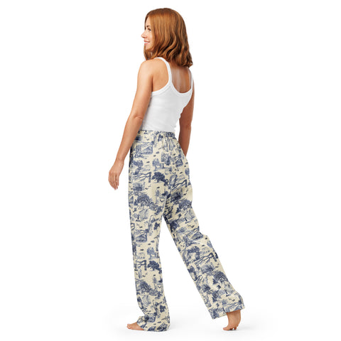 Savannah Toile Pajama Pants