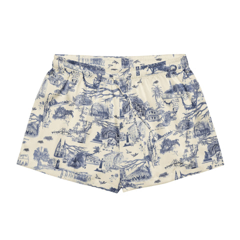 Savannah Toile Pajama Shorts