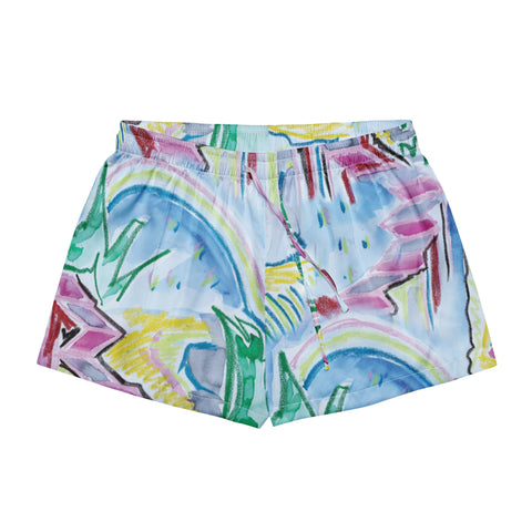 Wonderland Pajama Shorts