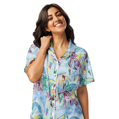 Wonderland Pajama Shirt