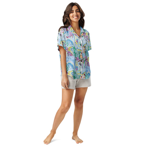 Wonderland Pajama Shirt