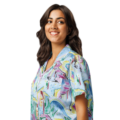 Wonderland Pajama Shirt