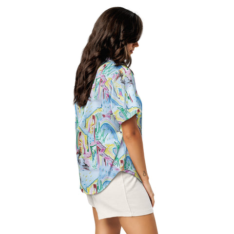Wonderland Pajama Shirt