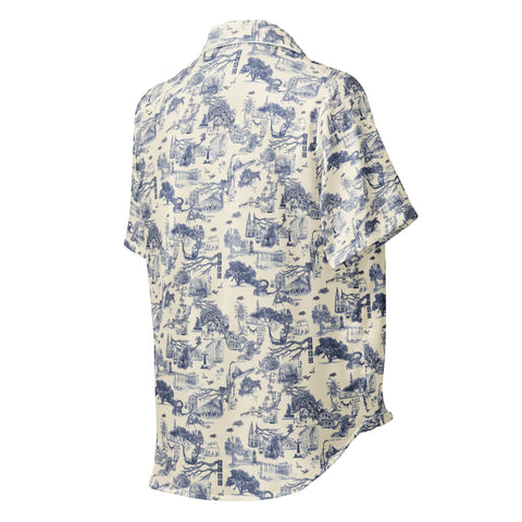 Savannah Toile Pajama Shirt