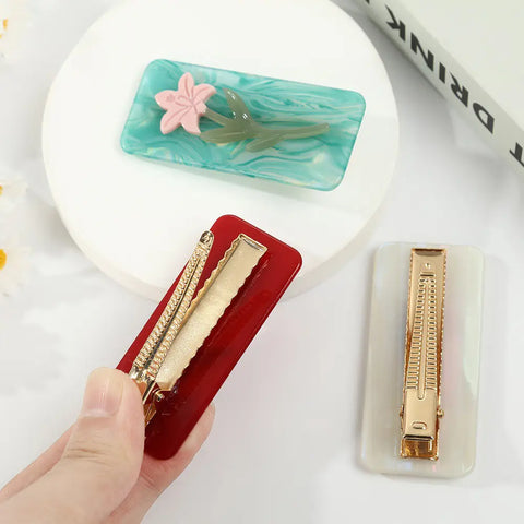 Flower Duck Clip