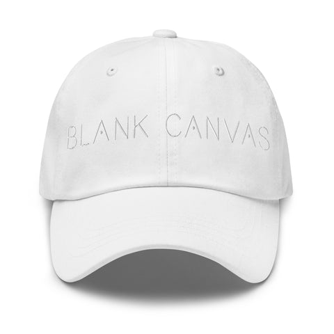 Blank Canvas Dad Hat