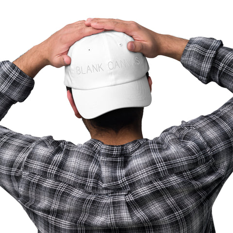 Blank Canvas Dad Hat
