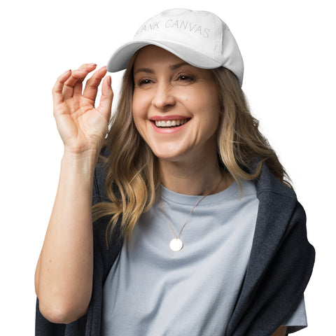 Blank Canvas Dad Hat
