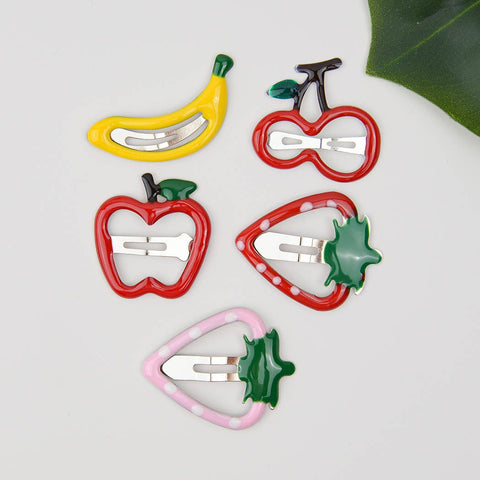 Baby Fruit Hair Clip Barrettes