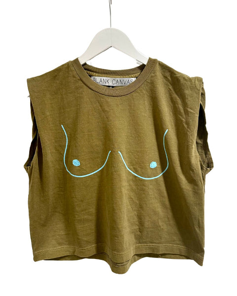 Blank Canvas Tata Top- 4 Color Options