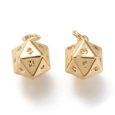 20 sided die Charm