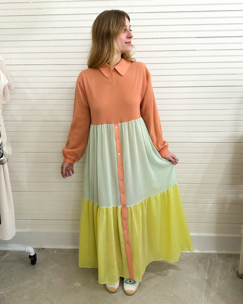 Spring Tiered Dress