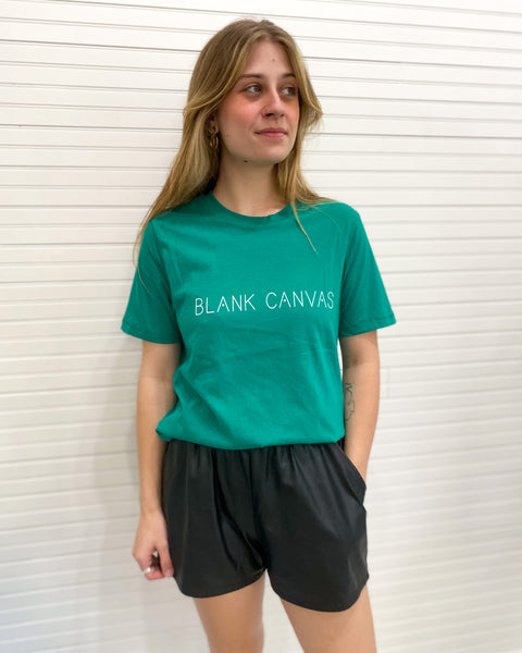 Blank Canvas Logo Tee