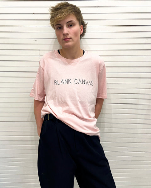 Blank Canvas Logo Tee