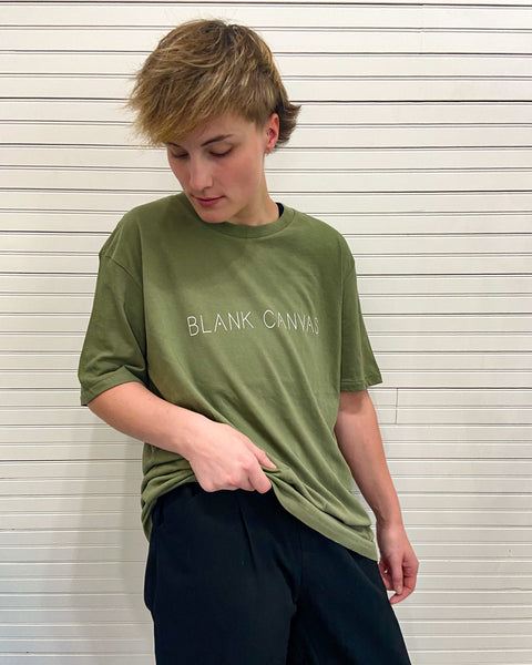 Blank Canvas Logo Tee