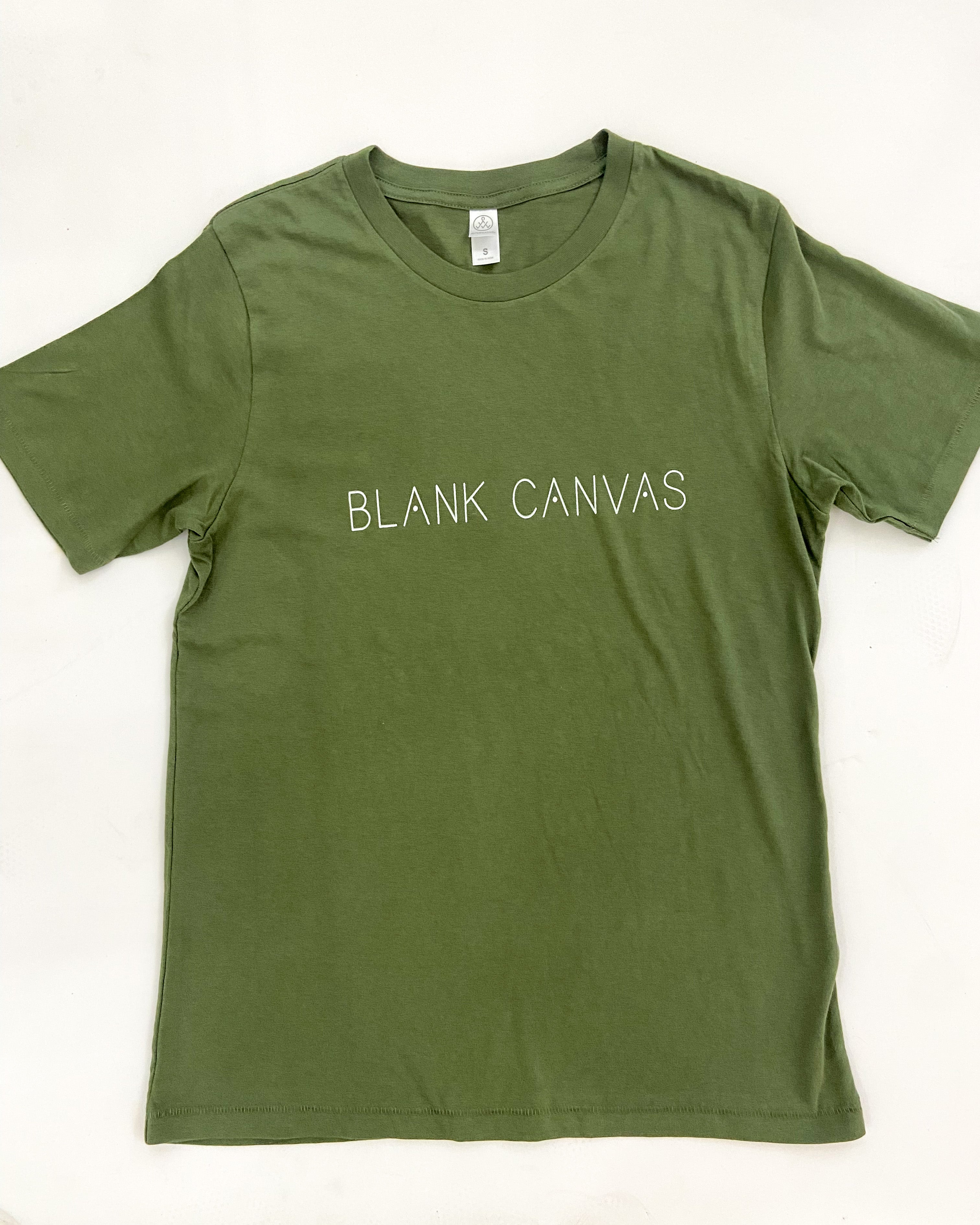 Blank Canvas Logo Tee Blank Canvas Showroom