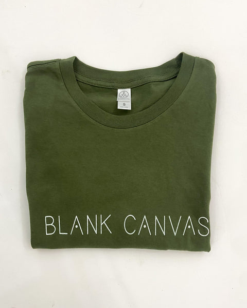 Blank Canvas Logo Tee
