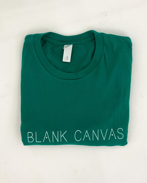 Blank Canvas Logo Tee