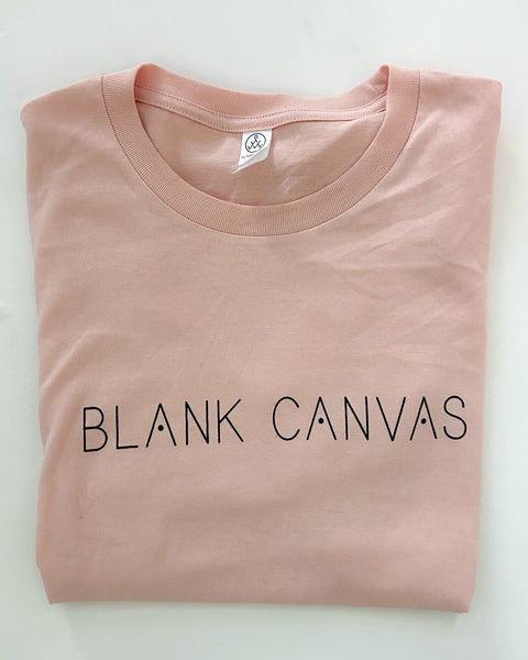 Blank Canvas Logo Tee