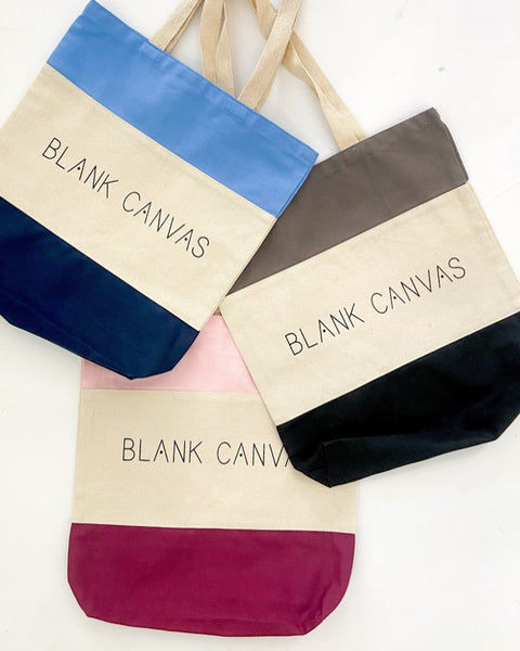 Blank Canvas Logo- Color Tote