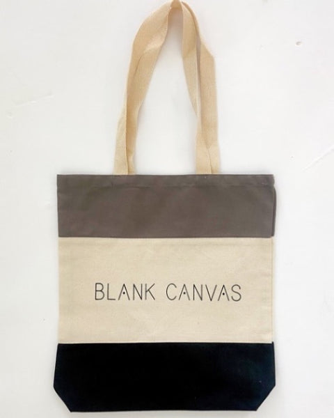 Blank Canvas Logo- Color Tote