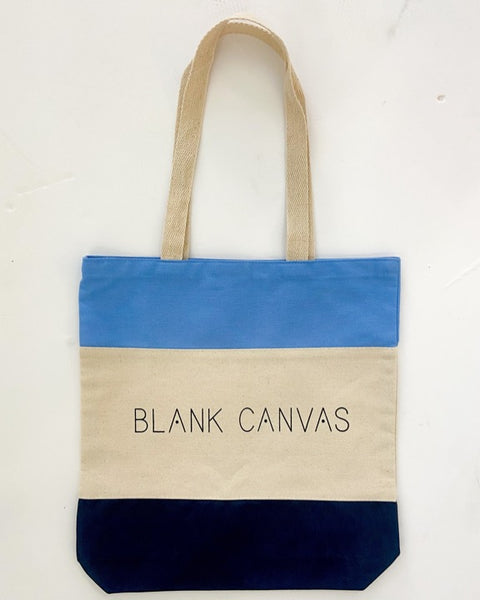 Blank Canvas Logo- Color Tote