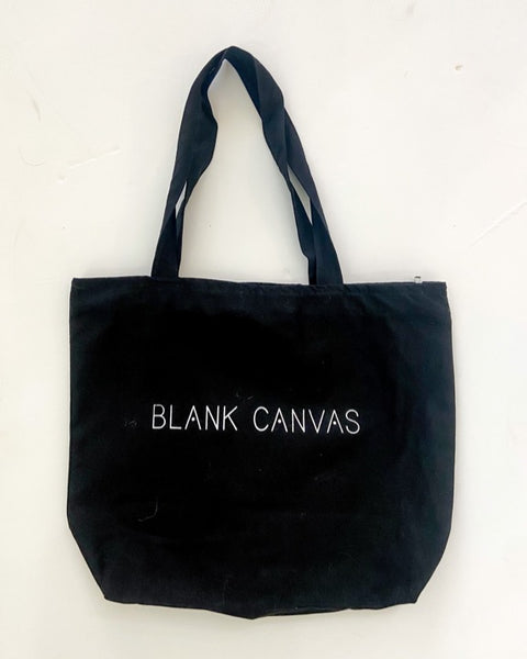 Blank Canvas Logo- Everyday Tote