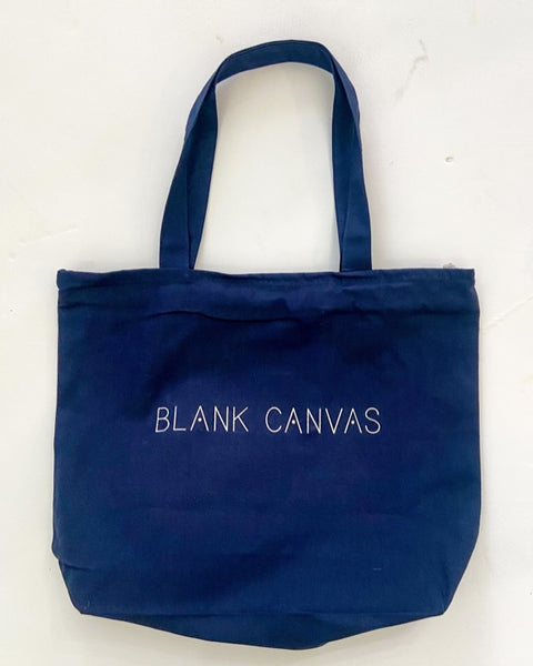 Blank Canvas Logo- Everyday Tote