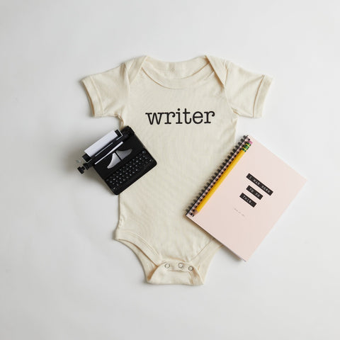 Mother of Stone- Writer Onesie