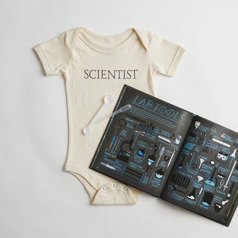 Mother of Stone- Scientist Onesie