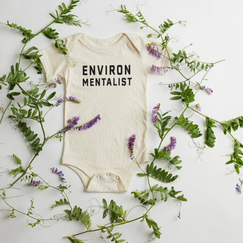 Mother of Stone- Environmentalist Onesie