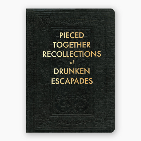 Mincing Mockingbird Drunken Escapades Journal