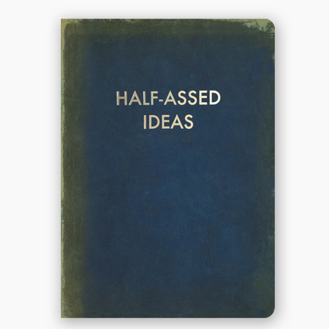 Mincing Mockingbird Half-Assed Ideas Journal