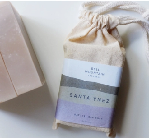 Bell mountain Santa Ynez Soap