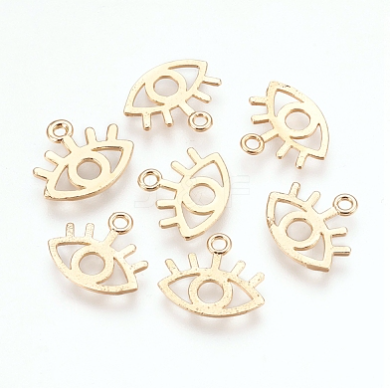 Gold Eye Charm